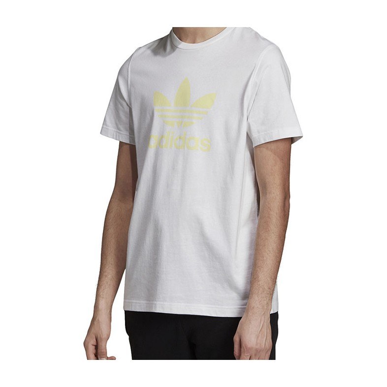 adidas Originals Trefoil Logo T-Shirt White