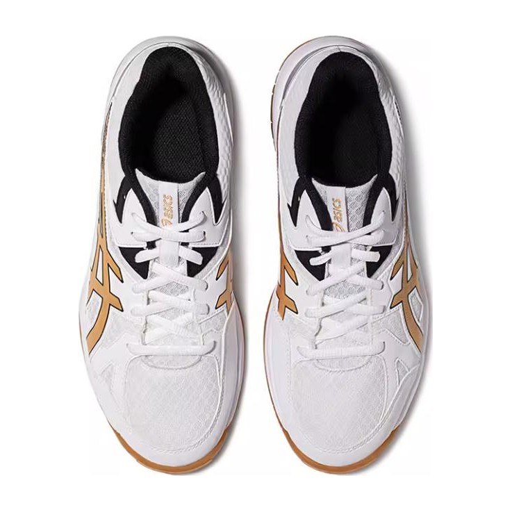 Asics River CS White Gold