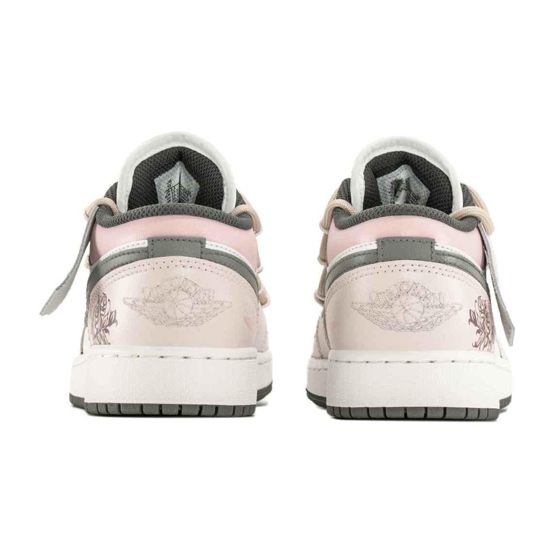 Jordan Air Jordan 1 Low GS Grey Pink