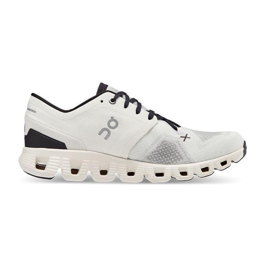 On Cloud X 3 White Black