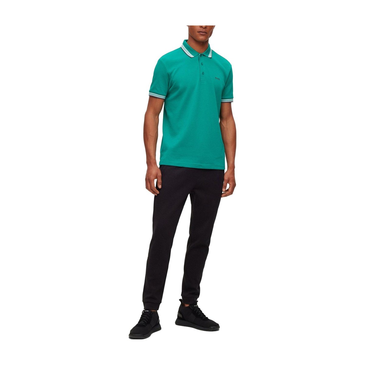 HUGO BOSS Polo Turquoise