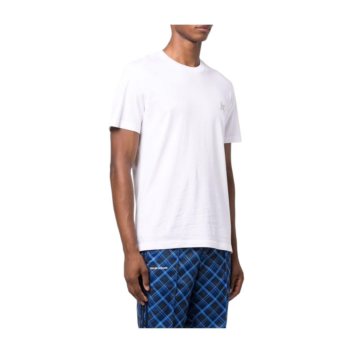Golden Goose SS22 White Tee