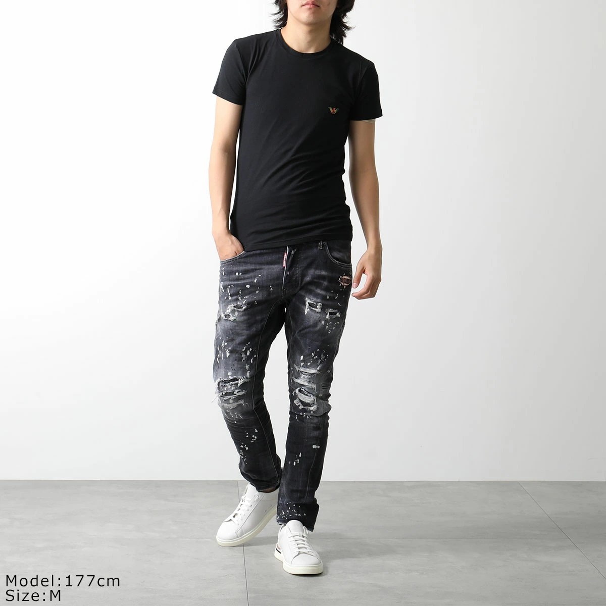 EMPORIO ARMANI SS24 LogoT