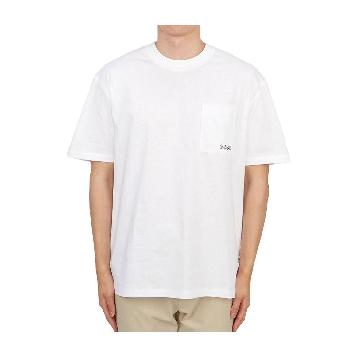 HUGO BOSS Orange Series T-Shirt White
