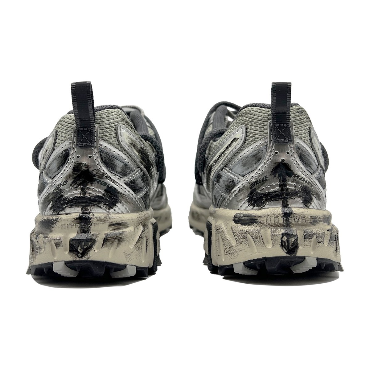 New Balance 410 V5 Silver Grey Black
