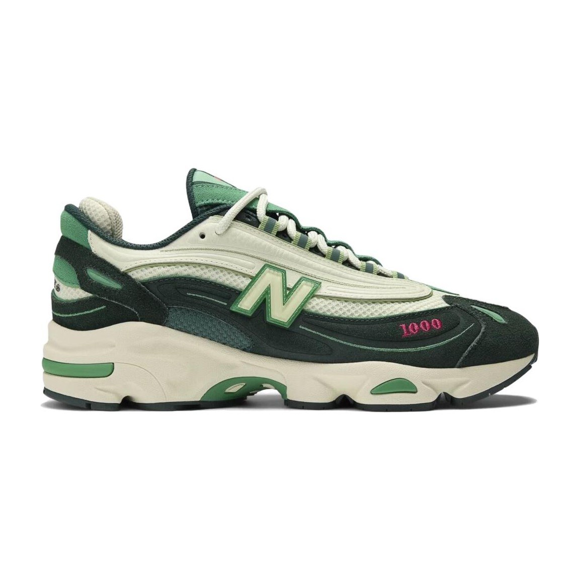 Concepts x New Balance 1000 Green