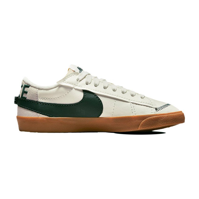 Nike Blazer Low Jumbo White Green