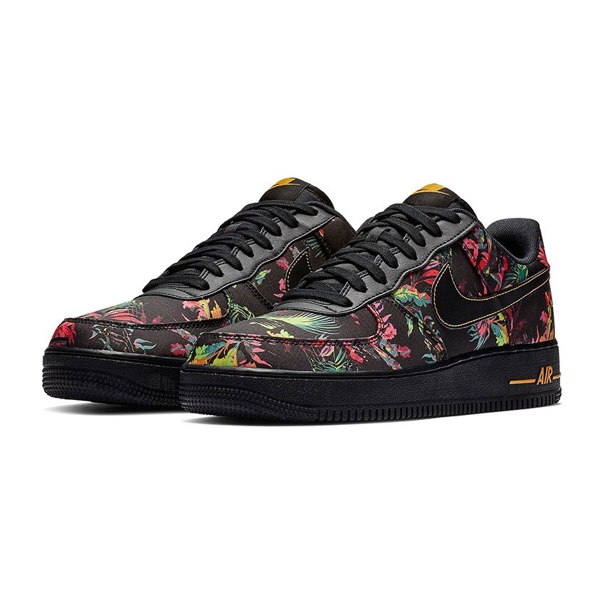Nike Air Force 1 Low Black Floral