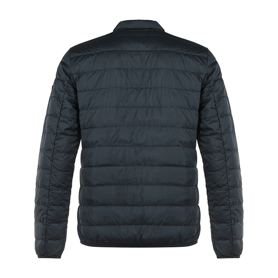 Emporio Armani Quilted Down Jacket Navy