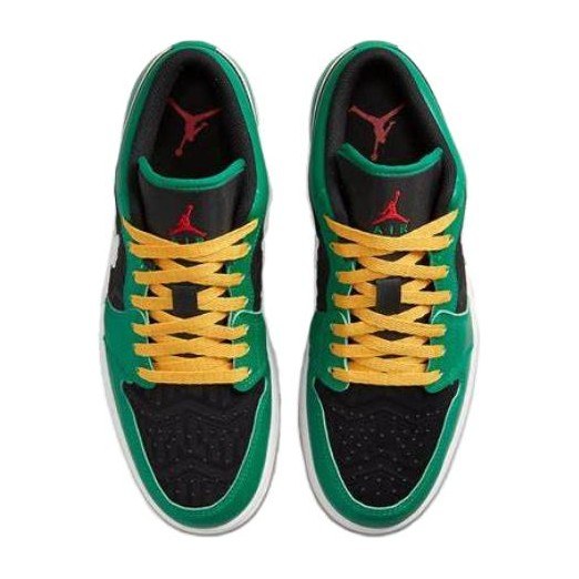 Jordan Air Jordan 1 "Holiday Special" Green Black