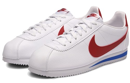 Nike Cortez White Red