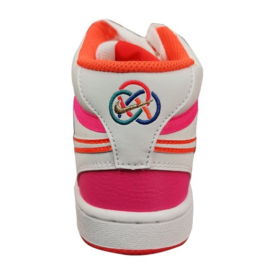 Nike Court Vision Mid White Pink