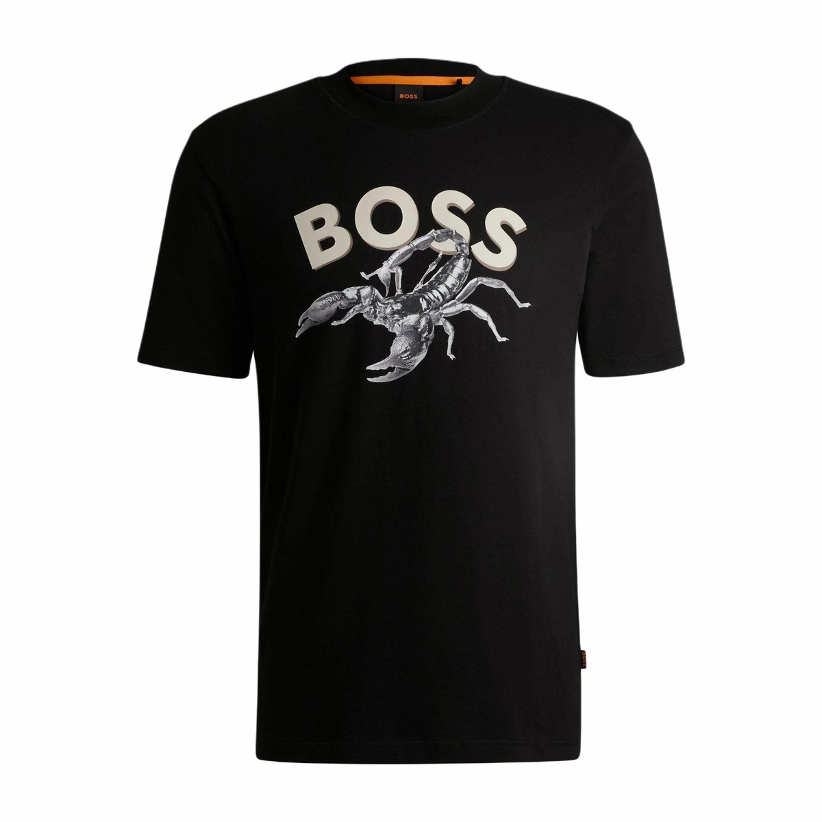 HUGO BOSS Logo T-Shirt Black