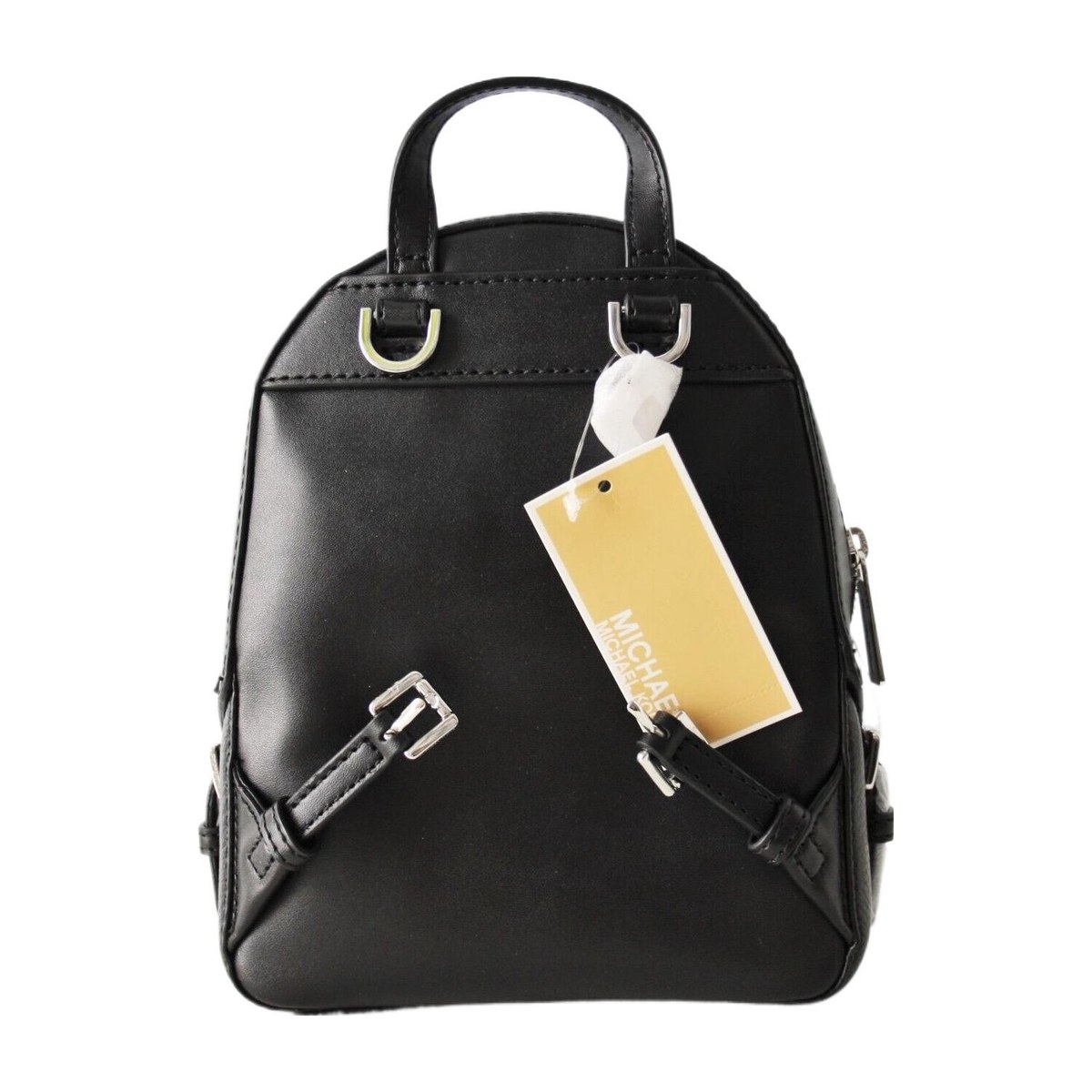 Michael Kors MK Jaycee Small Backpack Black