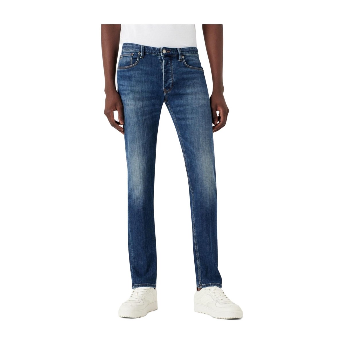 Emporio Armani SS23 Slim Fit Jeans Blue