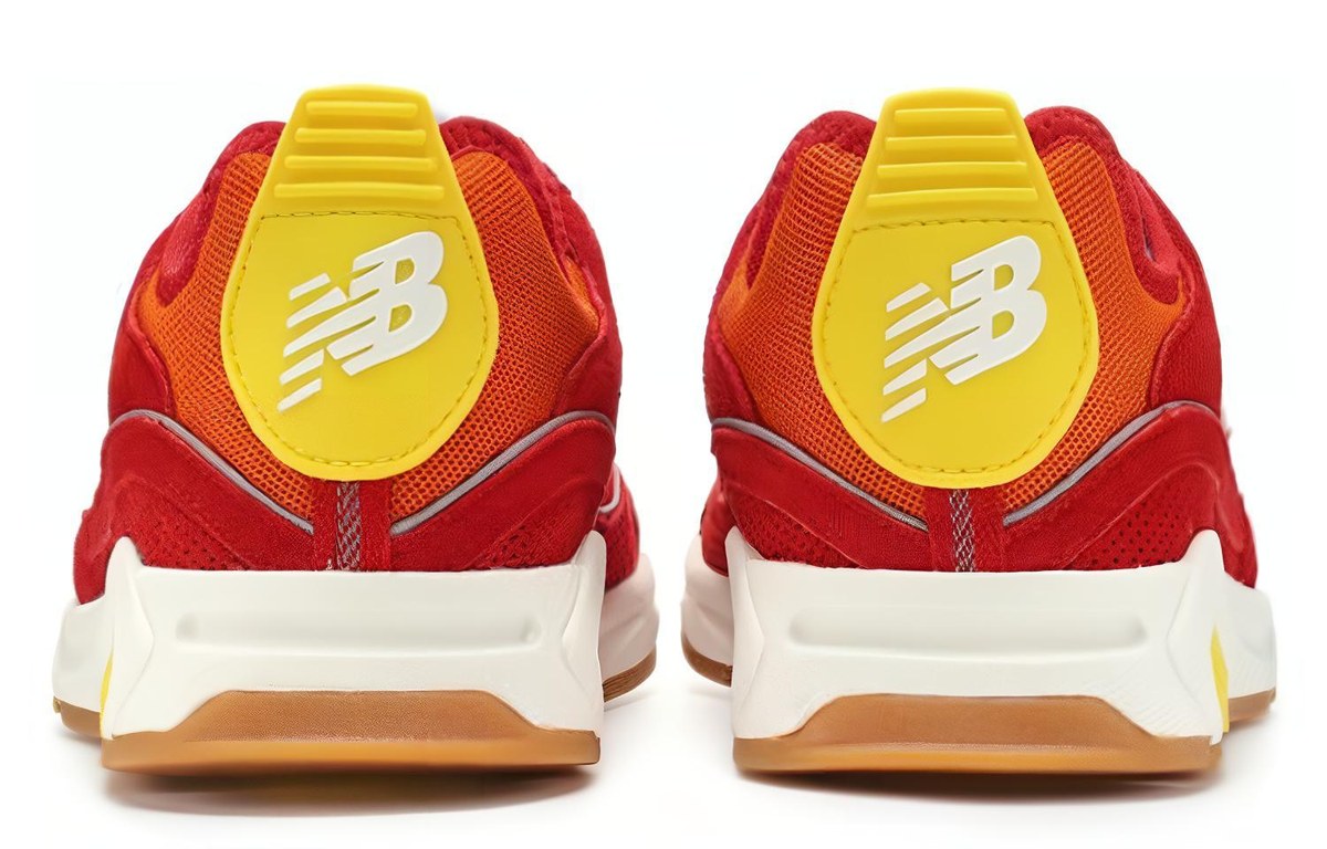 New Balance X-Racer Red Yellow