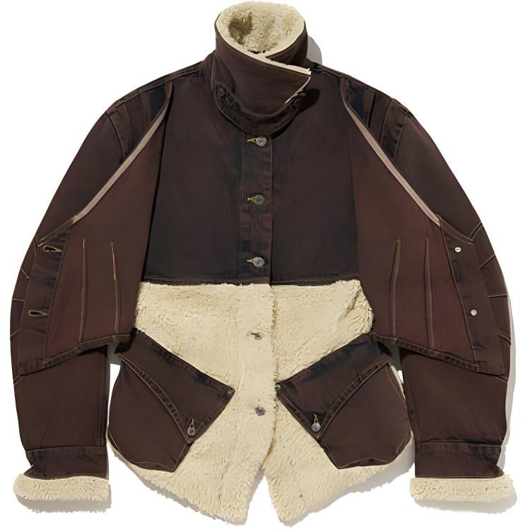 Levi's x Kiko Kostadinov FW24 Brown Denim Jacket