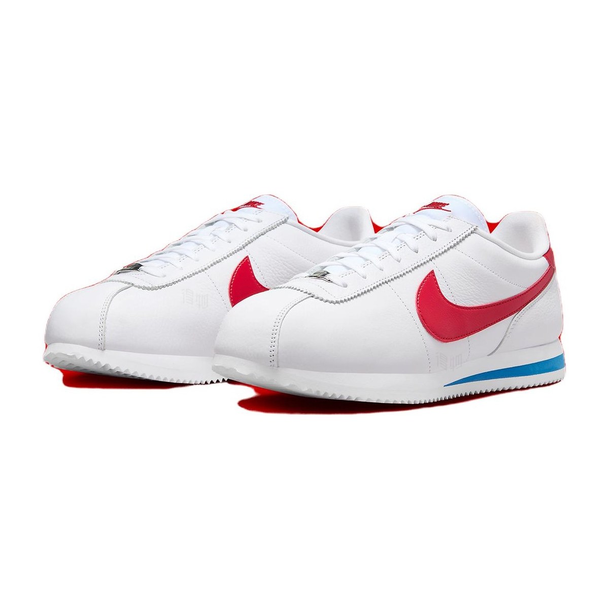 Nike Cortez White Red