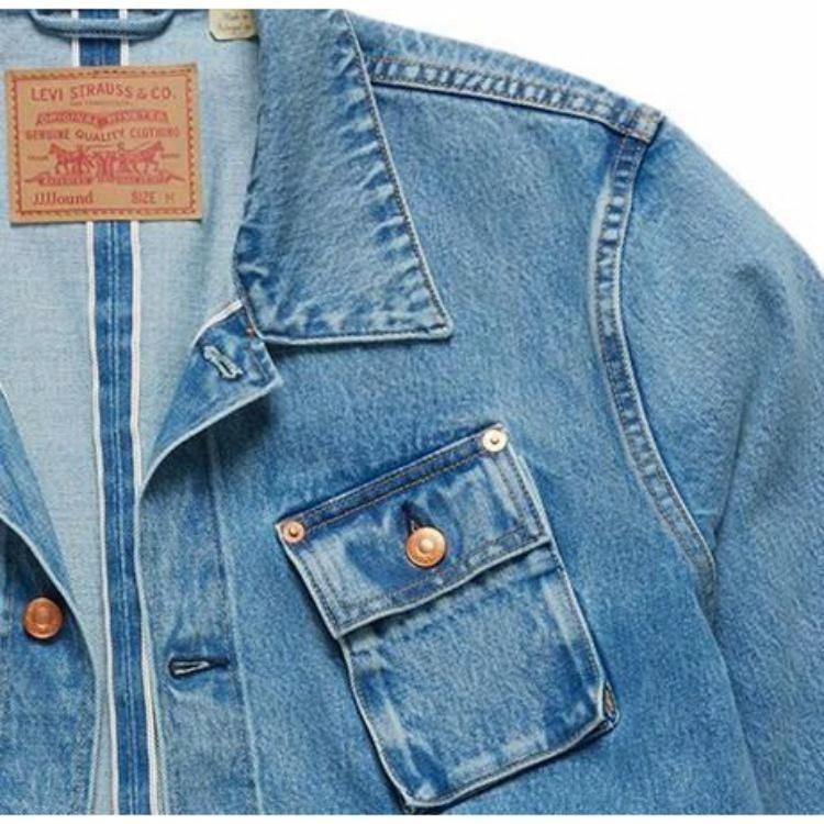 Levis x JJJJound Denim Jacket