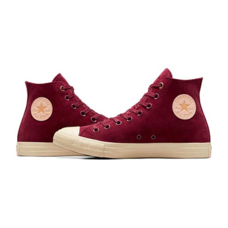 Wonka x Converse Chuck Taylor All Star High Red