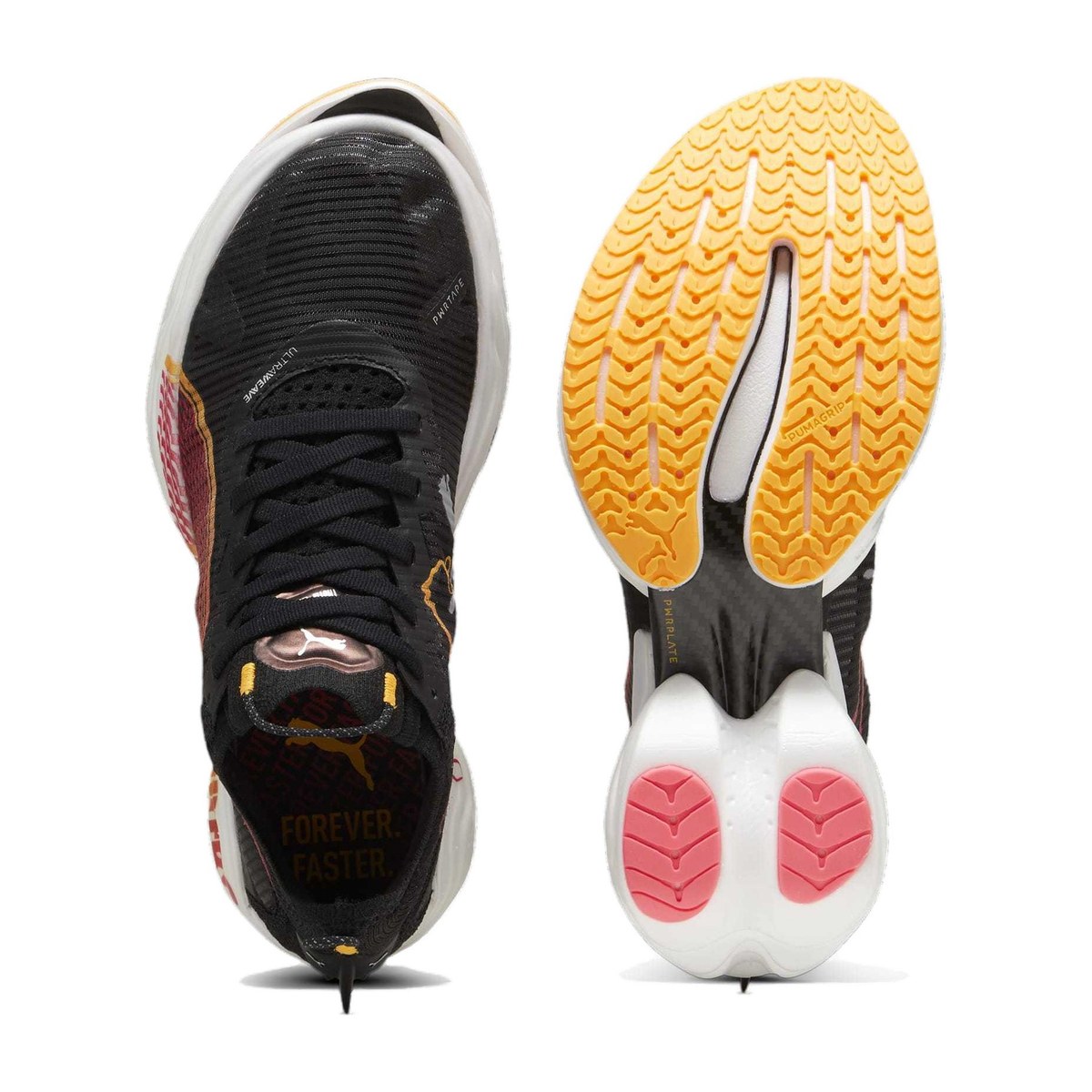 PUMA Fast-R Nitro Elite Black Red