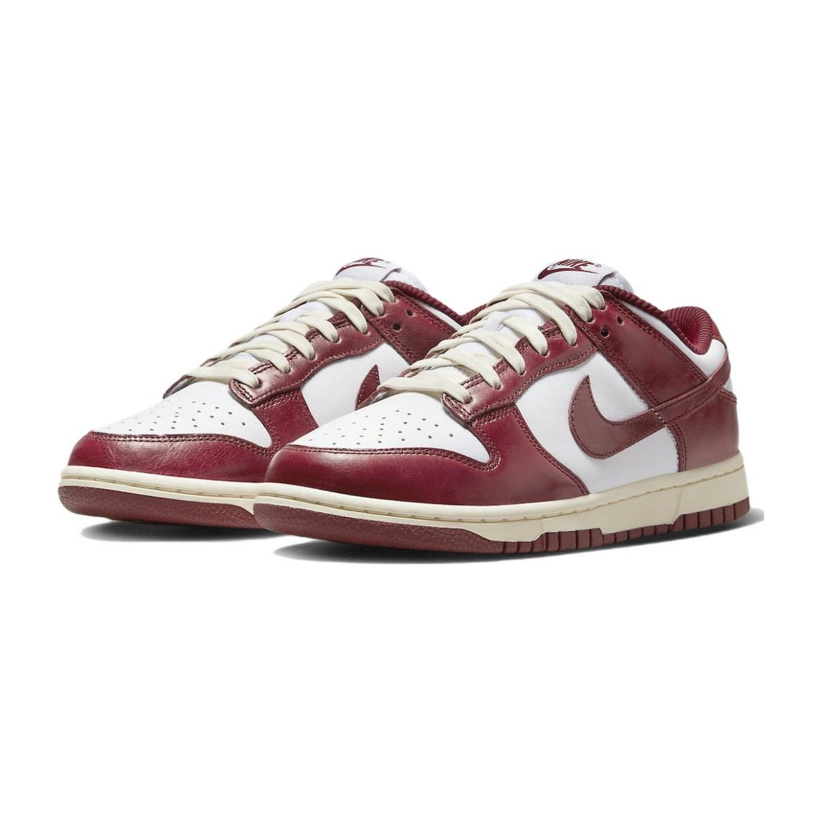 Nike Dunk Low PRM "Team Red"
