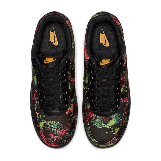 Nike Air Force 1 Low Black Floral