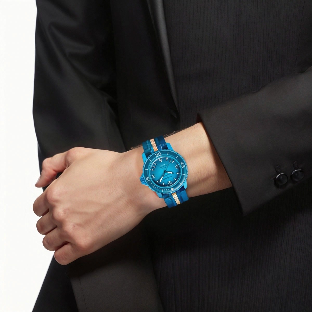 Swatch x Blancpain Fifty Fathoms