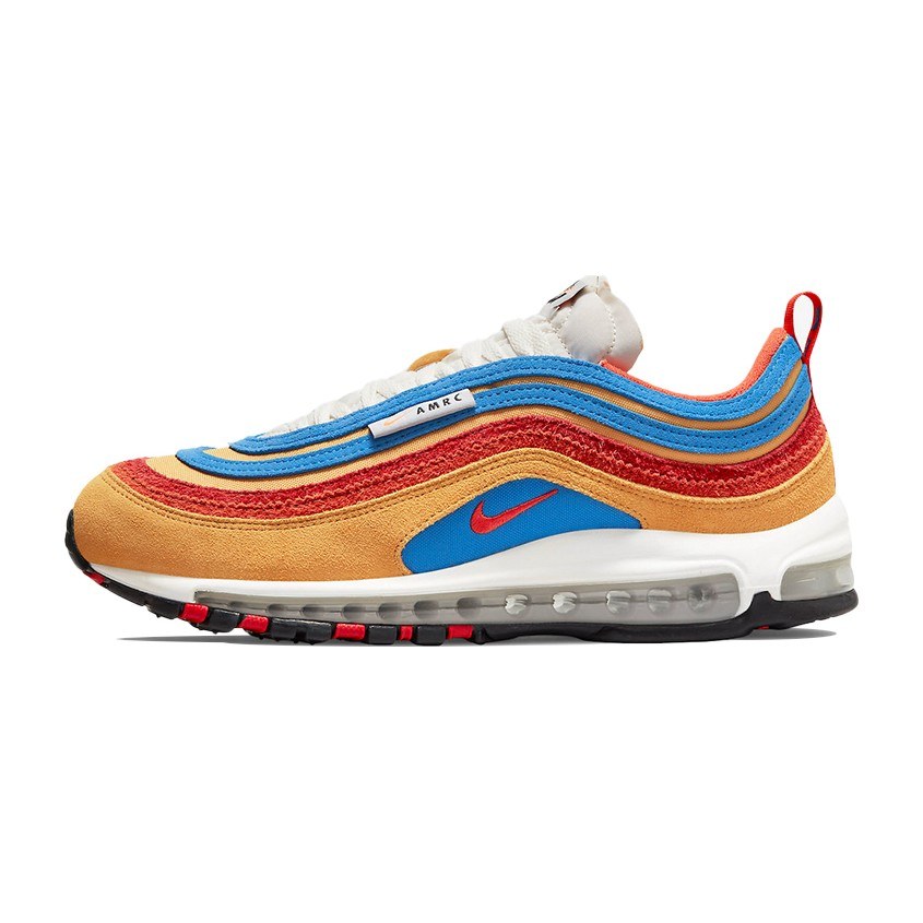 Nike Air Max 97 Yellow Red Blue
