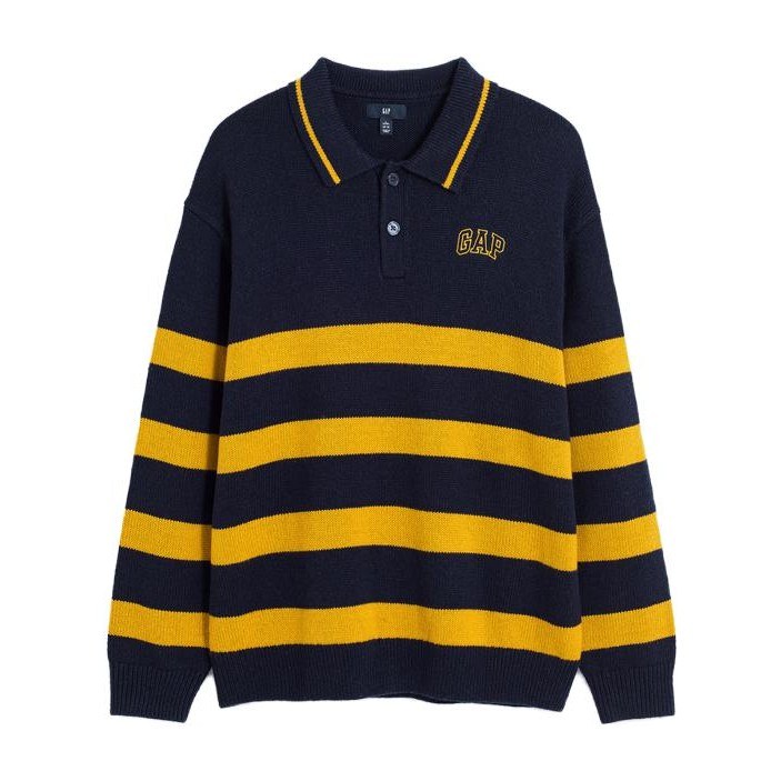 GAP Vintage Stripe Knit Sweater Unisex