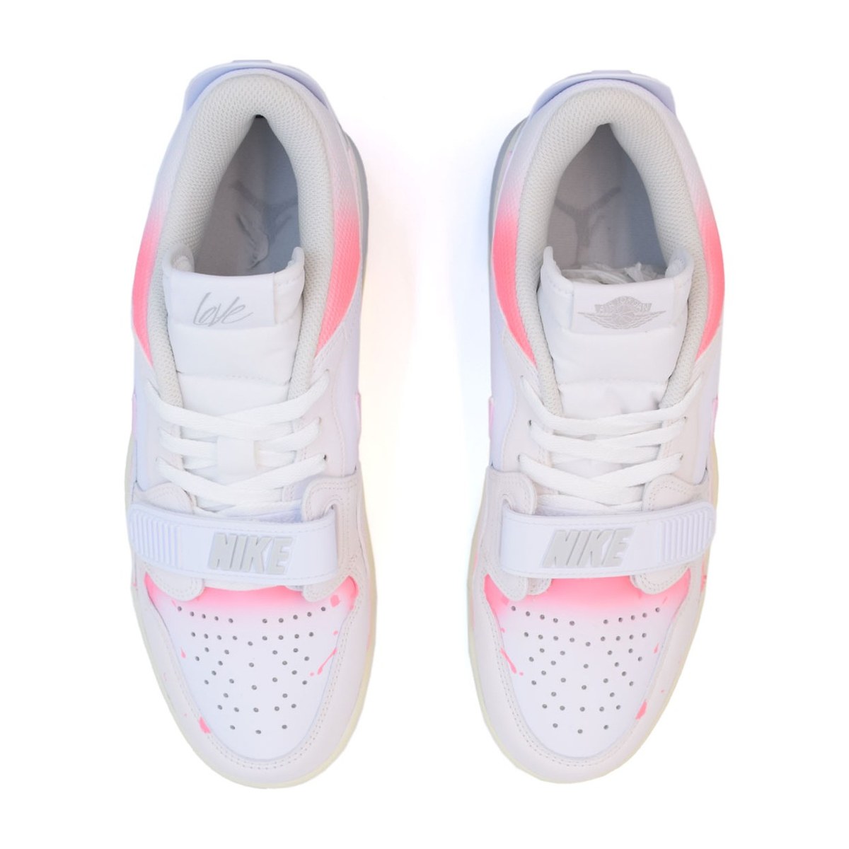 Jordan Legacy 312 Low White Pink
