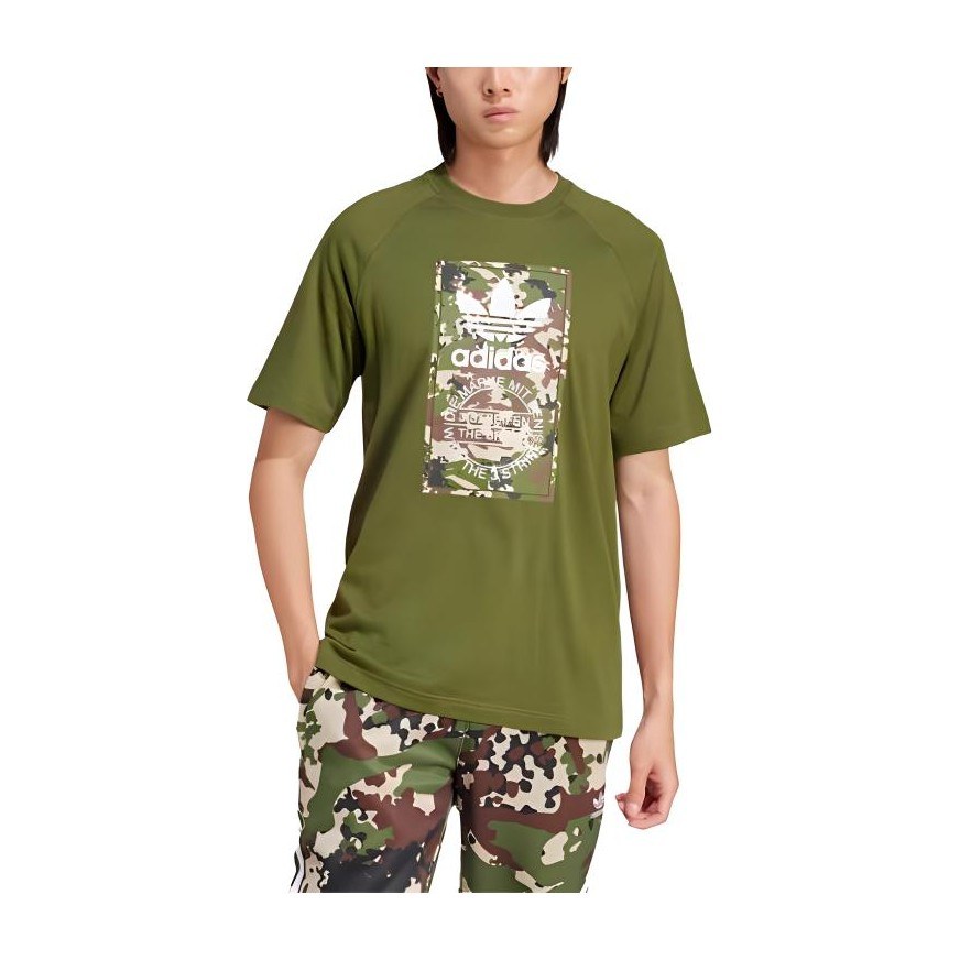 adidas ORIGINALS Camo Logo Tee