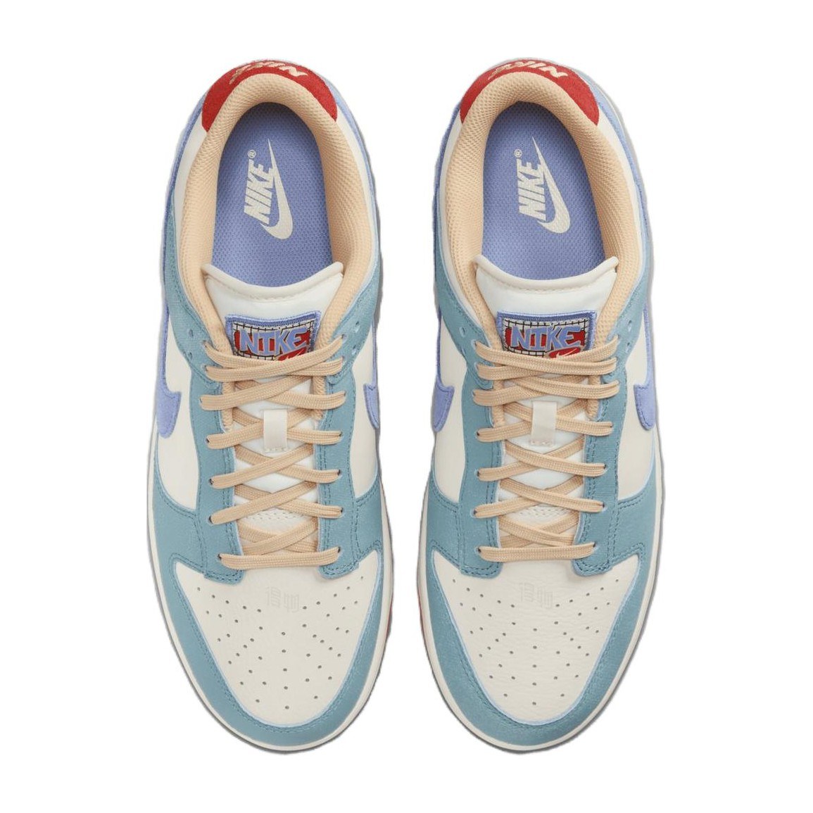 Nike Dunk Low PRM Beige Blue