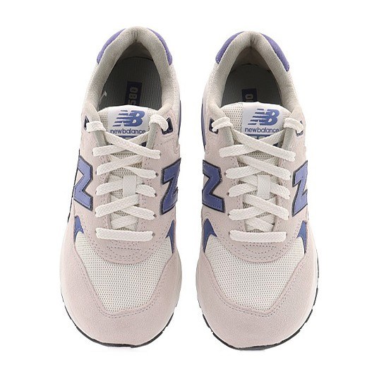 New Balance 580 Beige Navy