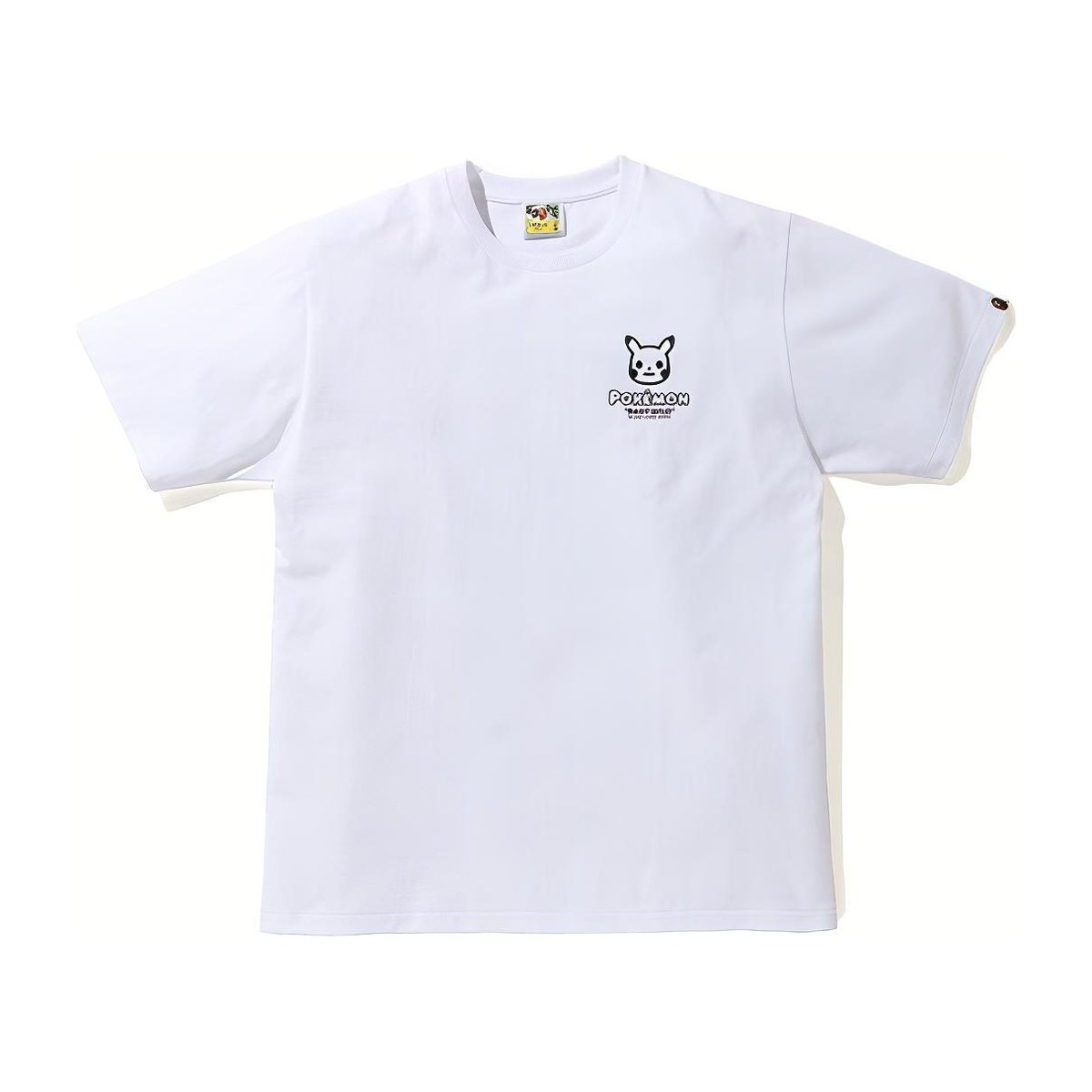 BAPE x Pokemon Ape Head T-Shirt