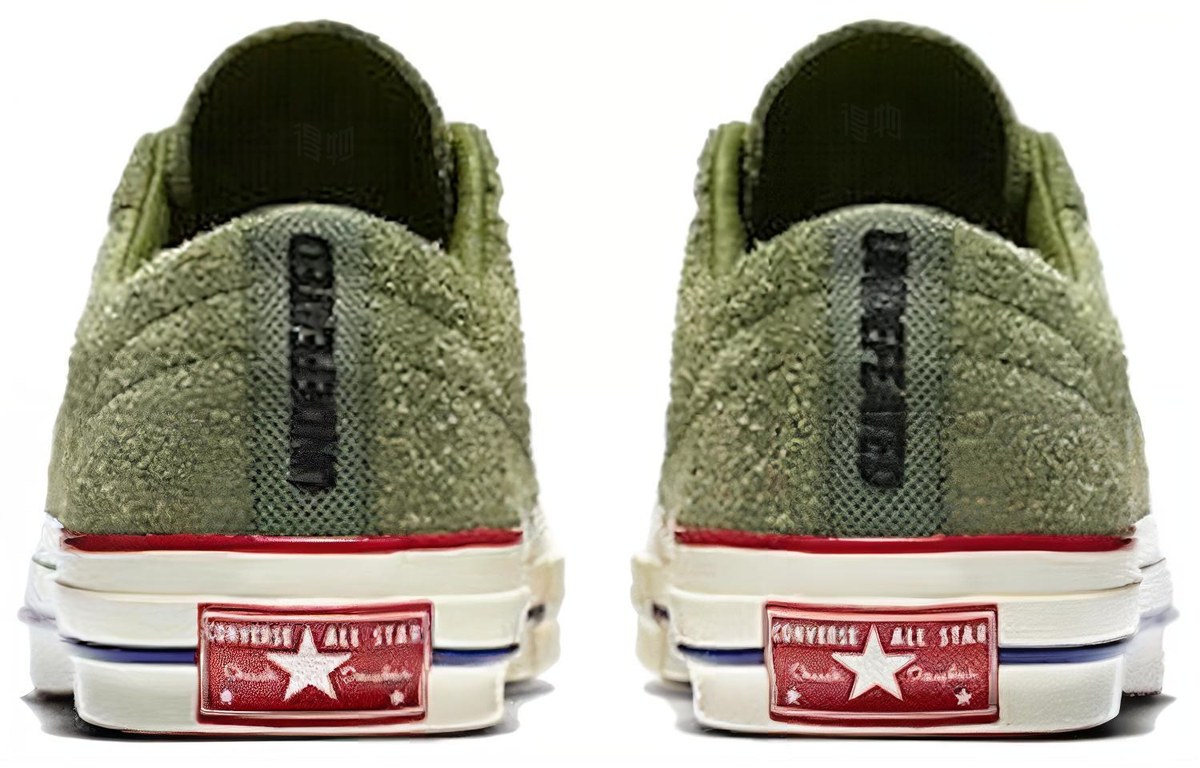 Undefeated x Converse One Star 74 Ox Suede