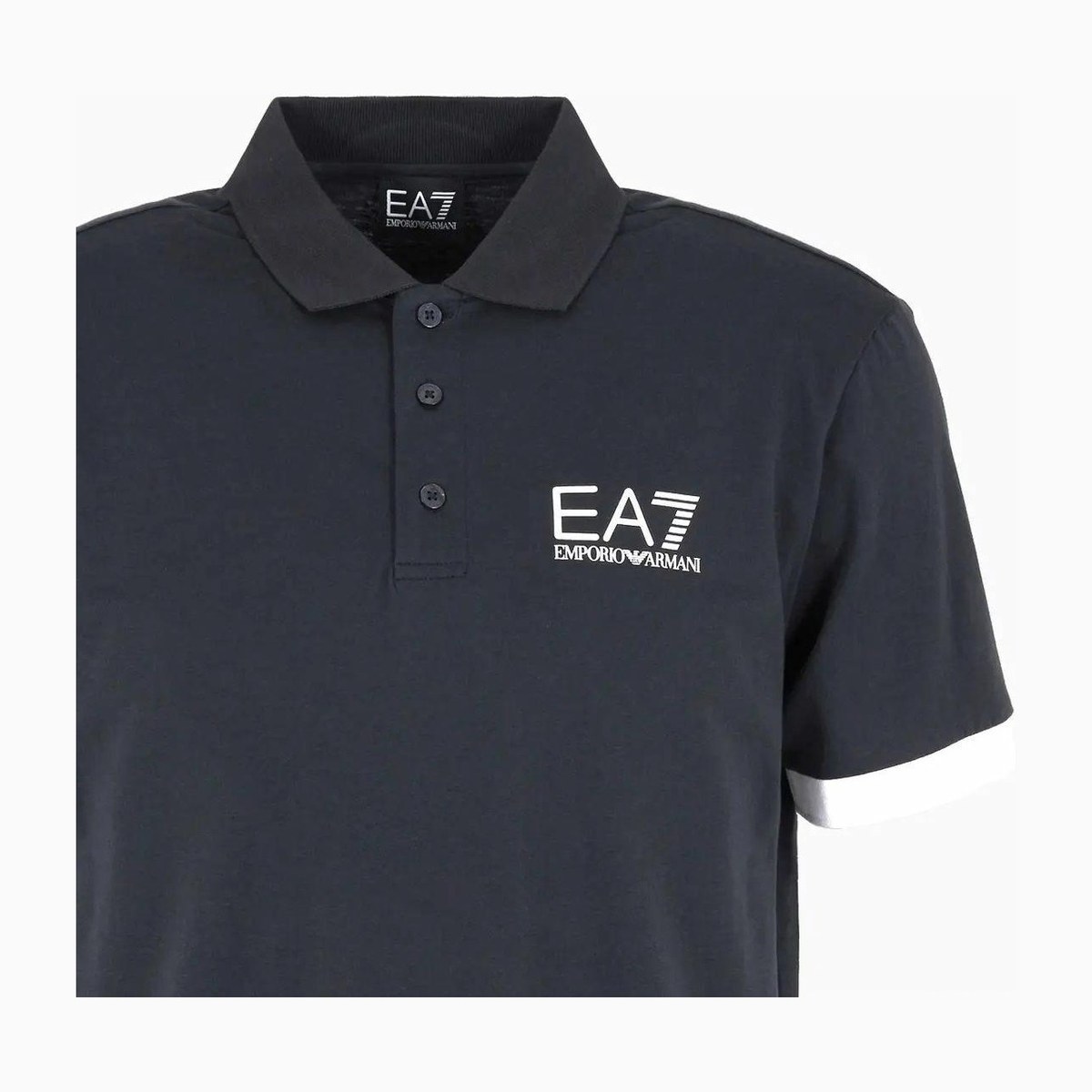 Emporio Armani EA7 SS24 Polo Night Blue