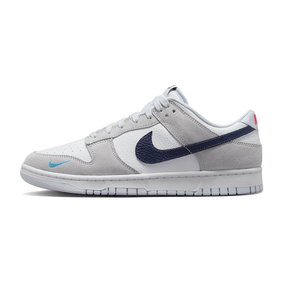 Nike Dunk Low Grey White Blue