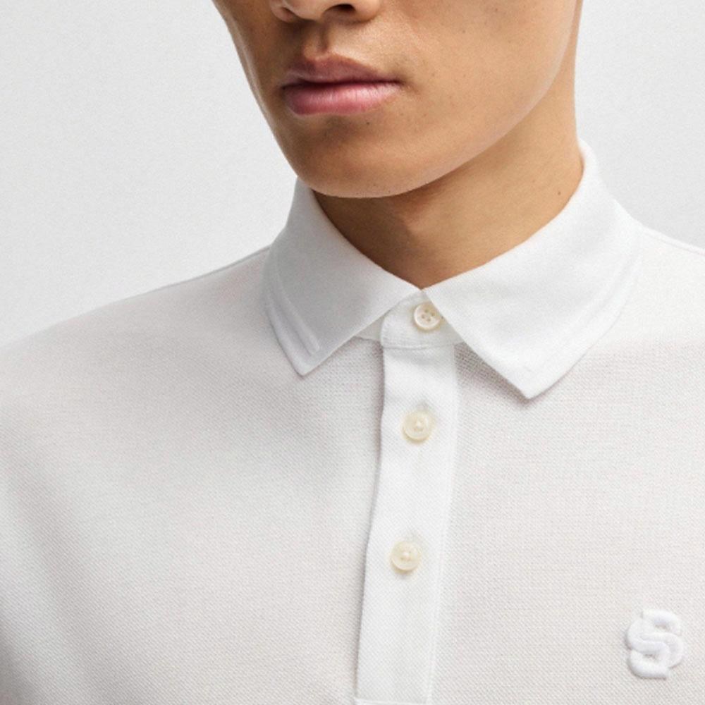 HUGO BOSS Polo White