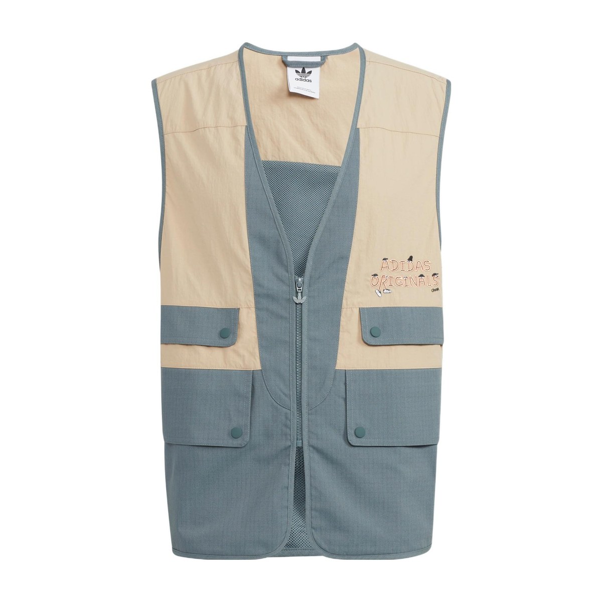 adidas originals Vest - Charr Morita