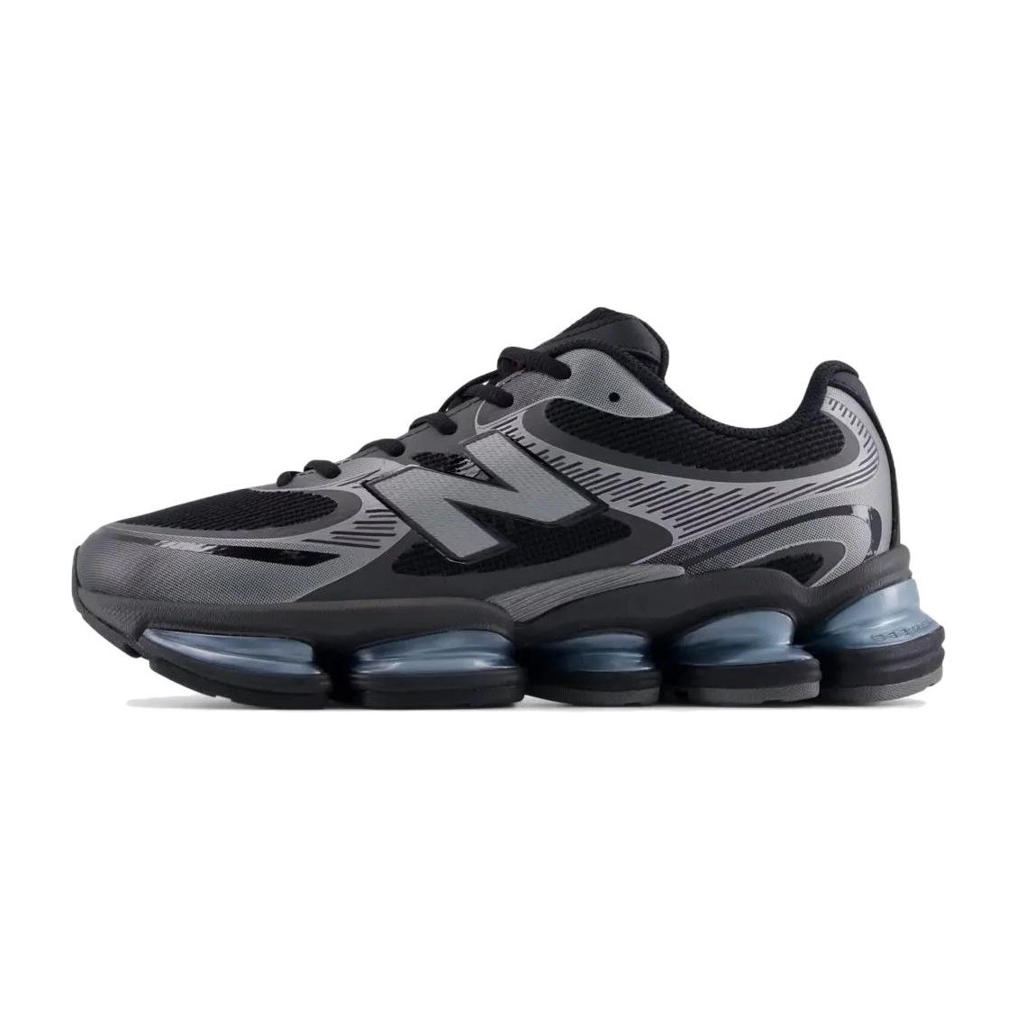New Balance 2000 Silver Black