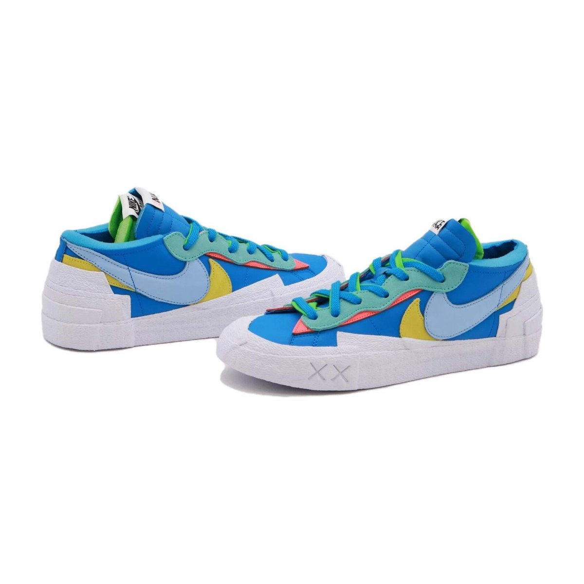 Sacai x KAWS x Nike Blazer Low "Neptune Blue"