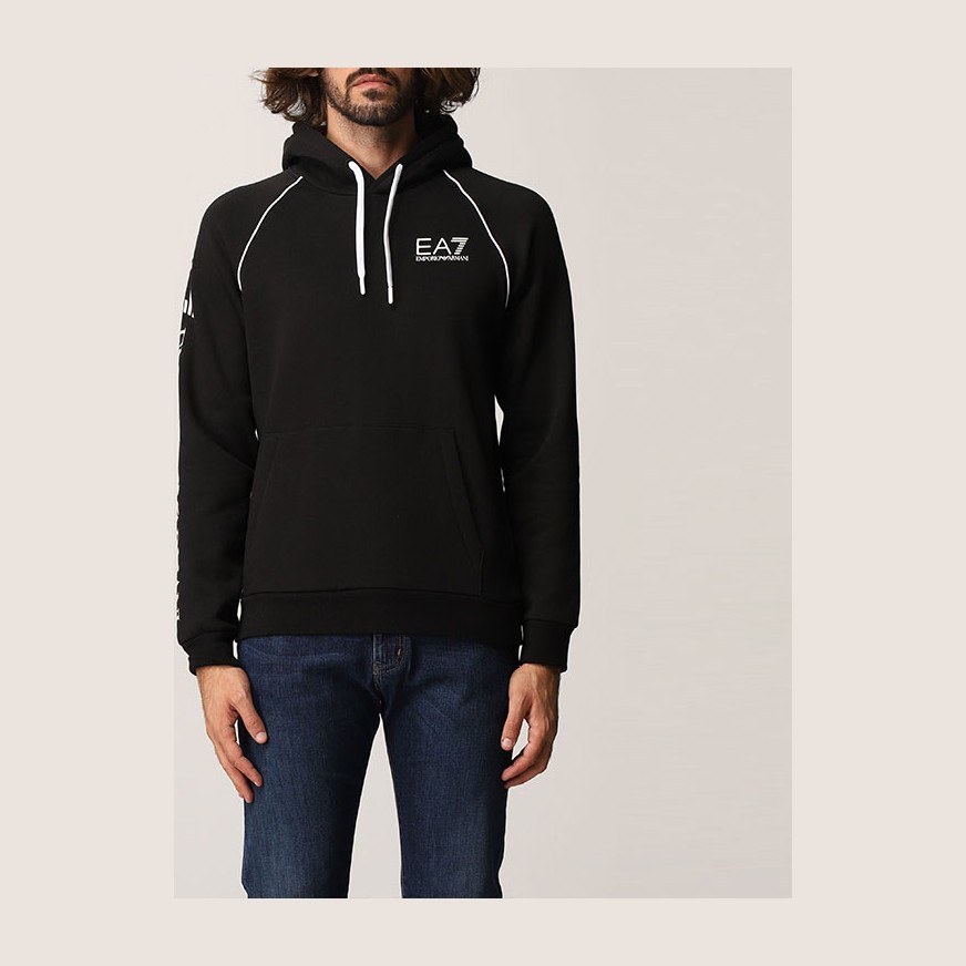Emporio Armani Hoodie Black