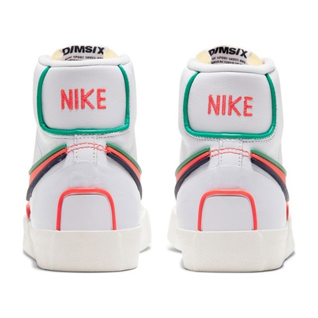 Nike Blazer Infinite Mid White Orange