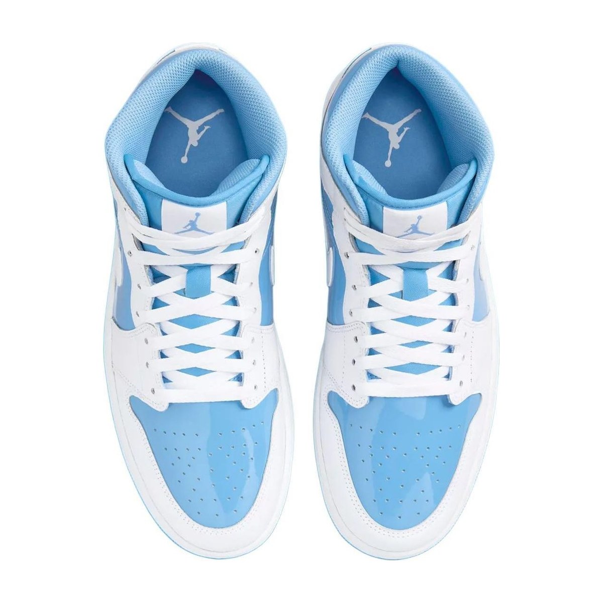 Jordan Air Jordan 1 Mid White Blue
