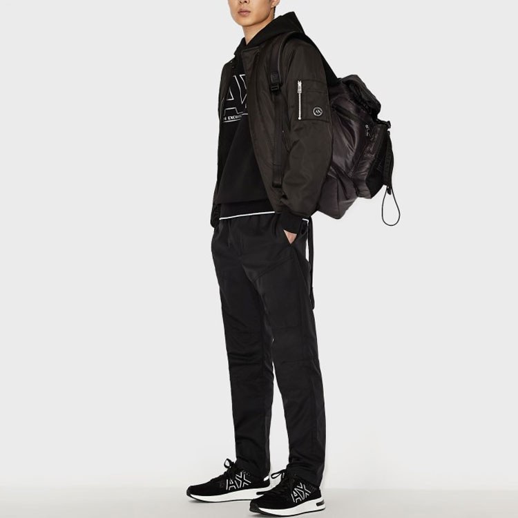 Armani Exchange Hoodie Black