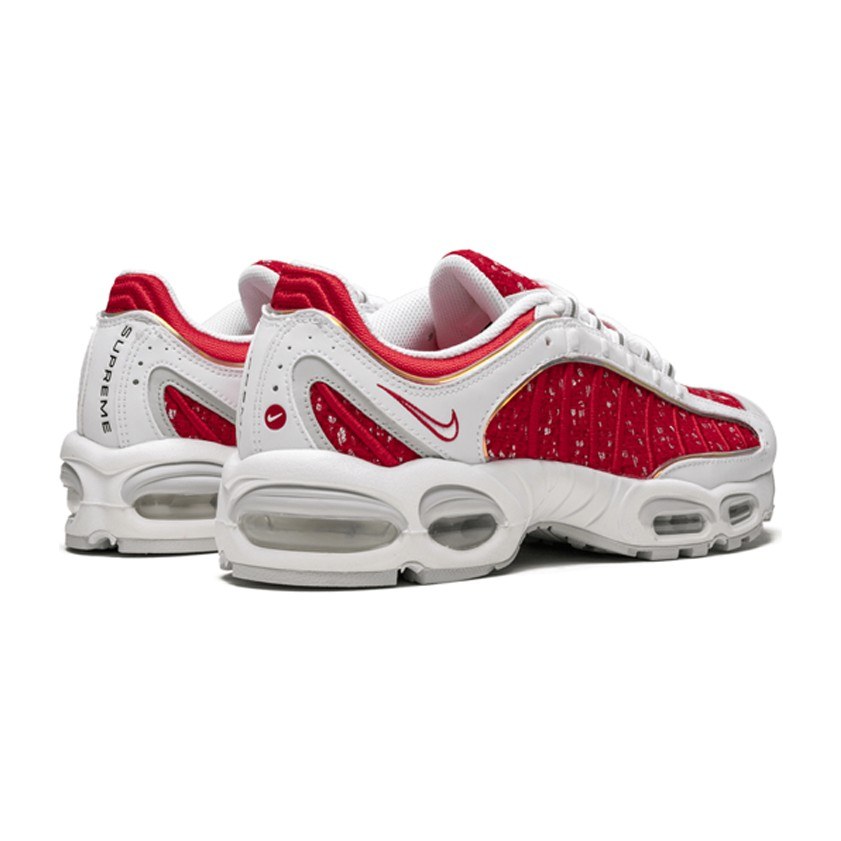 Supreme x Nike Air Max Tailwind 4 Red White
