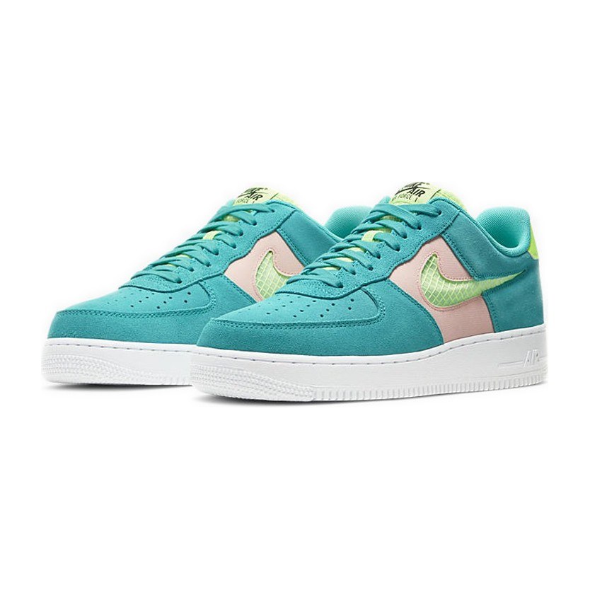 Nike Air Force 1 07 Lv8 Low Pink Green
