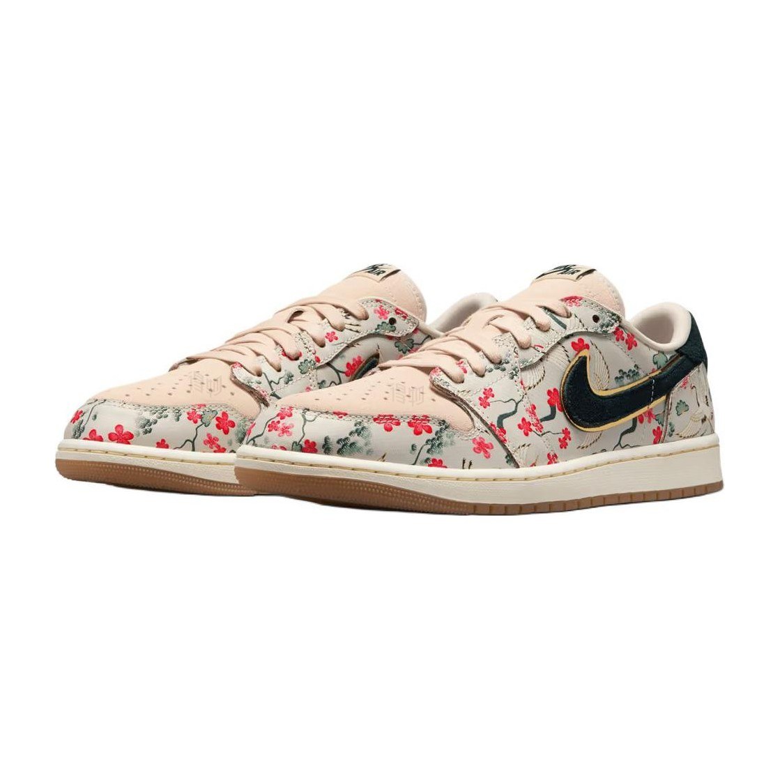 Rui Hachimura x Air Jordan 1 Low OG "Cranes"