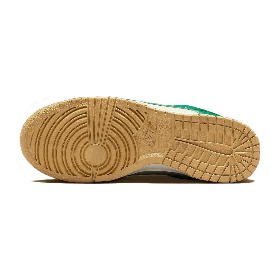 Nike Dunk Low Gold Green